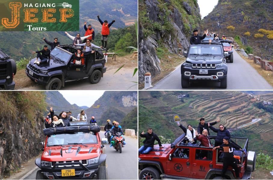HA GIANG JEEP TOUR 2 DAYS 1 NIGHT $ 299/ PERSON