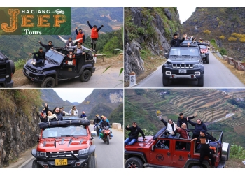 HA GIANG JEEP TOUR 2 DAYS 1 NIGHT $ 299/ PERSON
