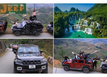 HA GIANG JEEP TOUR 3 DAYS  2 NIGHT $ 398 /PERSON