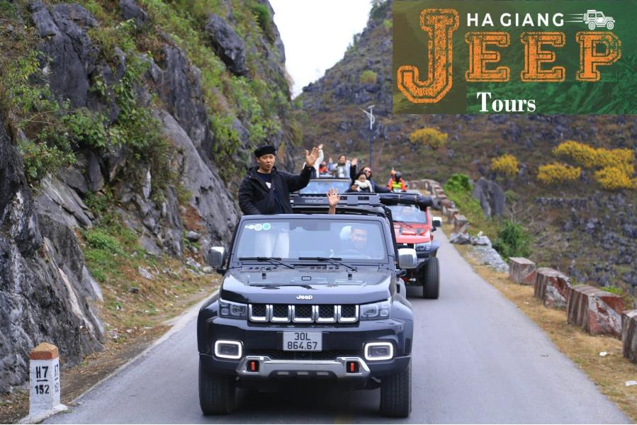 HA GIANG JEEP TOUR 4 DAYS 3 NIGHT $ 520/ PERSON 