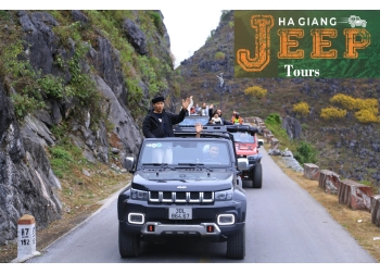HA GIANG JEEP TOUR 4 DAYS 3 NIGHT $ 520/ PERSON 